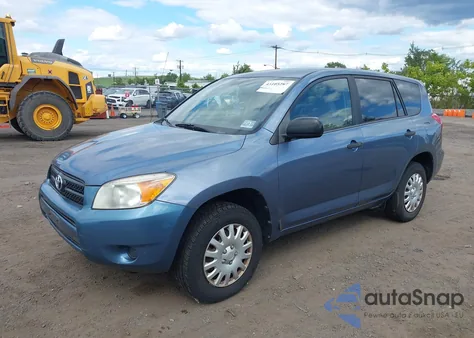 2008 Toyota Rav4 from USA, damaged, VIN JTMBD33V685151963
